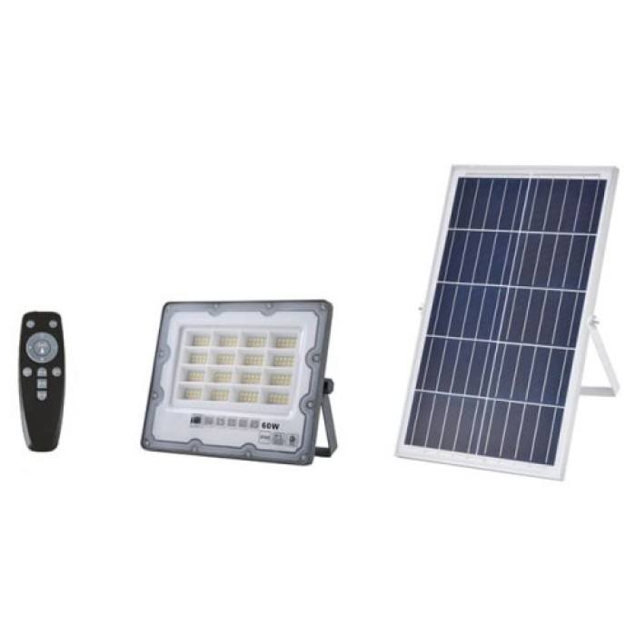RP Autonomous Solar Floodlight 60W/3xCCT Solar - Photovoltaic RP Autonomous Solar Floodlight 60W/3xCCT Solar - Photovoltaic